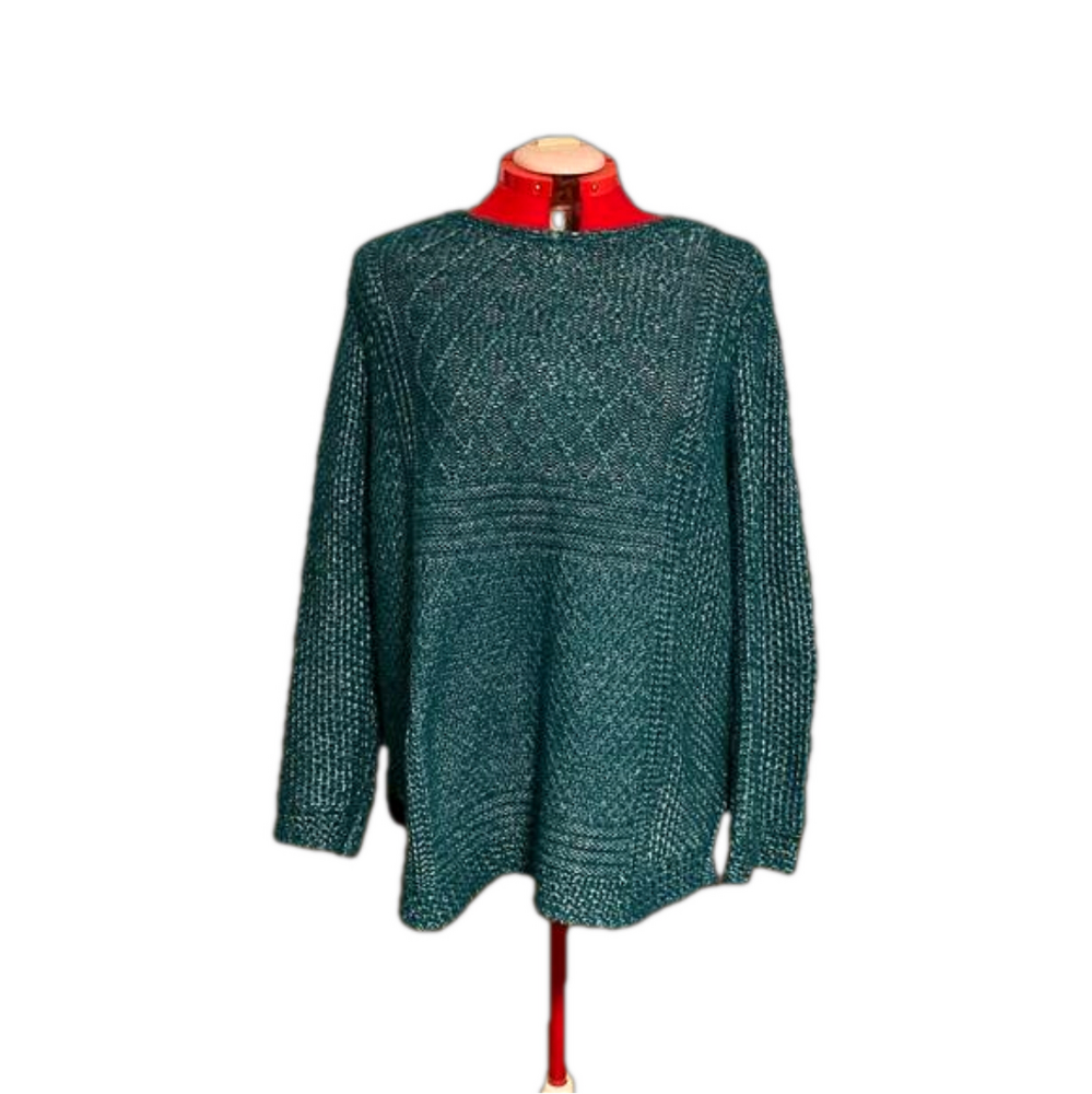 FADED GLORY super cozy knitted sweater size XL (16-18 ) in great condition!